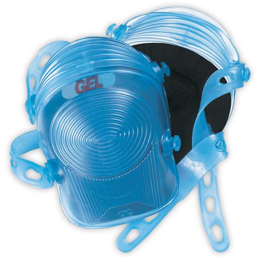 Custom Leathercraft G361 Professional Ultra-Flex Gel Kneepads