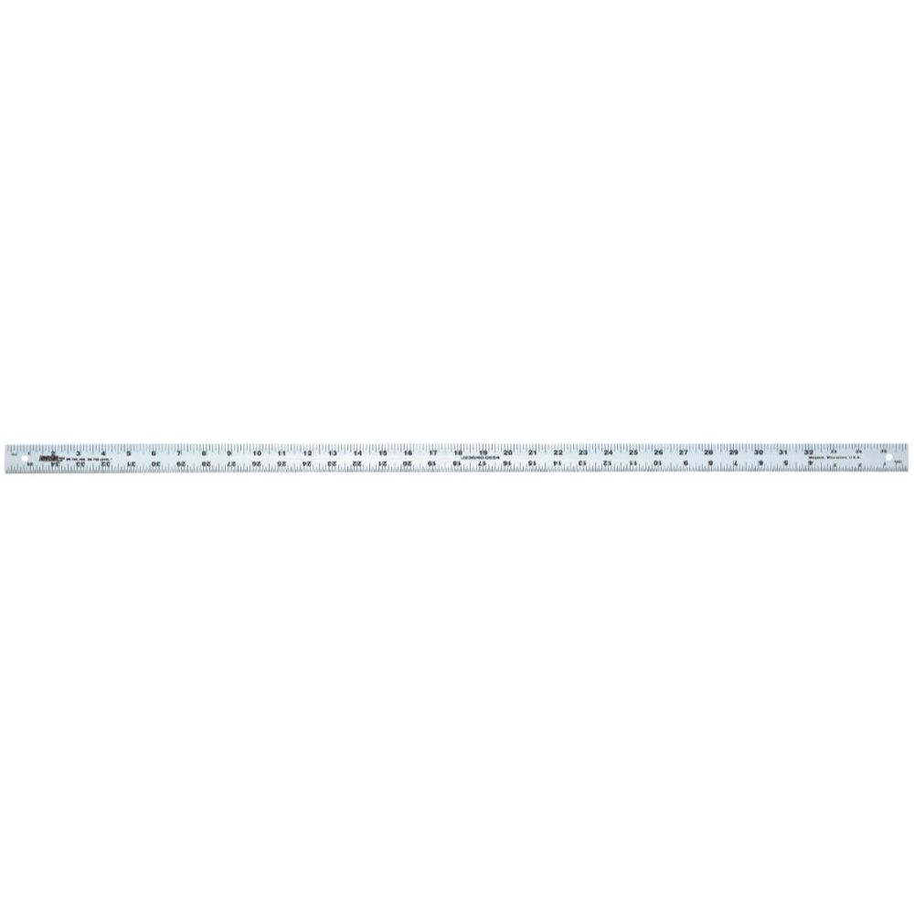 Johnson Level & Tool Manufacturing J236  Yardstick 36" Aluminum Yellow Finish