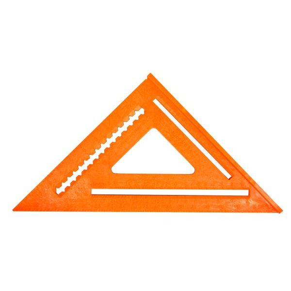 Johnson Level & Tool Manufacturing RAS-170B-ORA  12" Structo-Cast Rafter Square