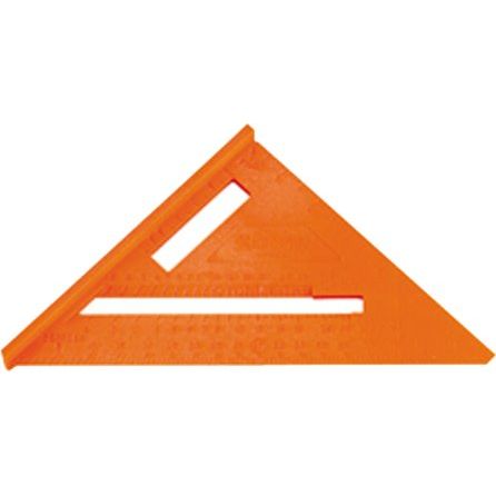 Johnson Level & Tool Manufacturing RAS-70B-ORAN  7" Structo-Cast Rafter Square