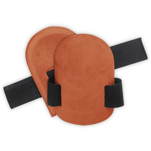 Custom Leathercraft V310 Molded Natural Rubber Kneepads