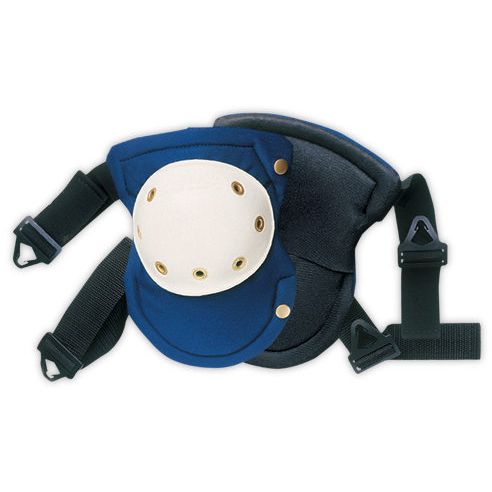 Custom Leathercraft V6355  Light Weight Easy Swivel Kneepads W/ Plastic Cap