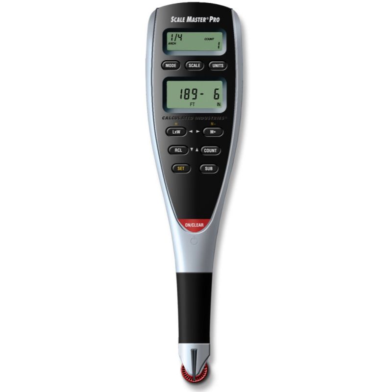Calculated Industries 6025  Scale Master Pro Digital Plan Measure