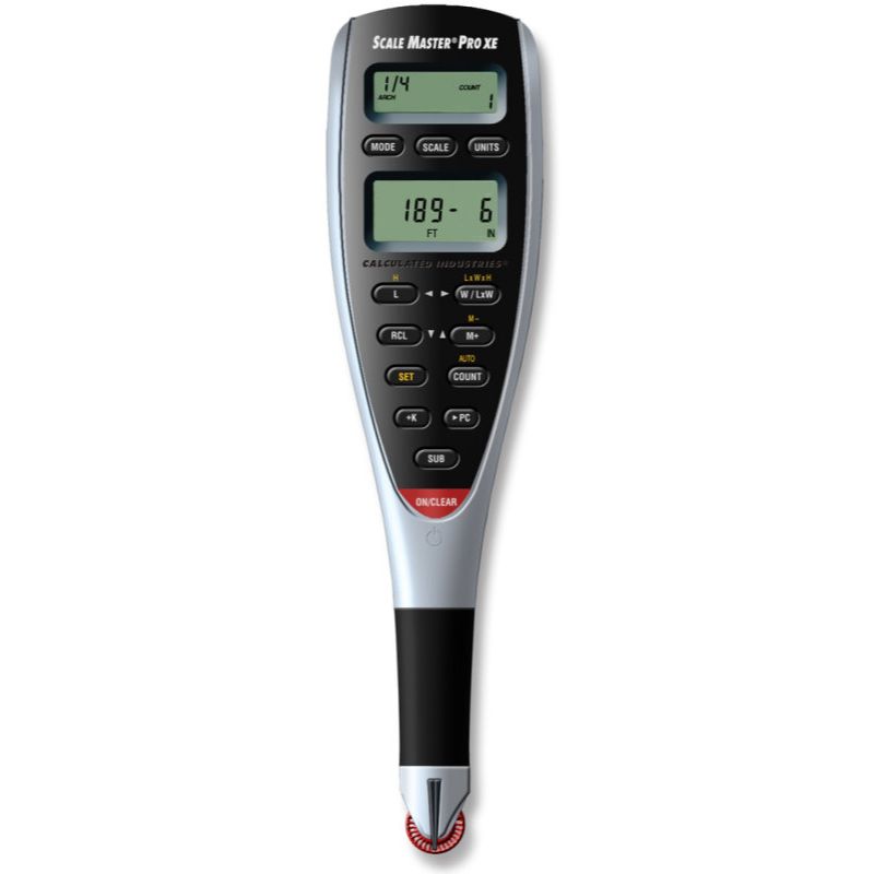Calculated Industries 6135  Scale Master Pro XE Advanced Digital Plan Measure