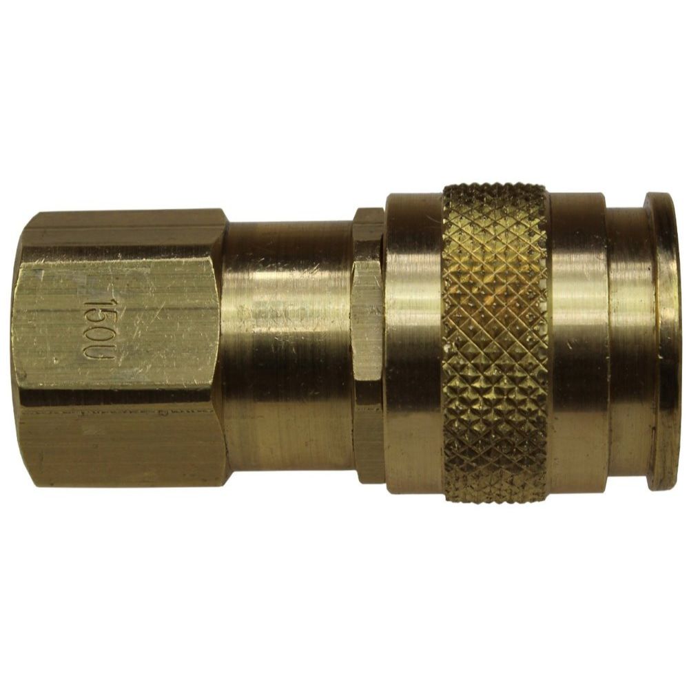 Coilhose Pneumatics 150U-DL  Universal 1/4" Body x 1/4" Female NPT Quick-Disconnect Coupler