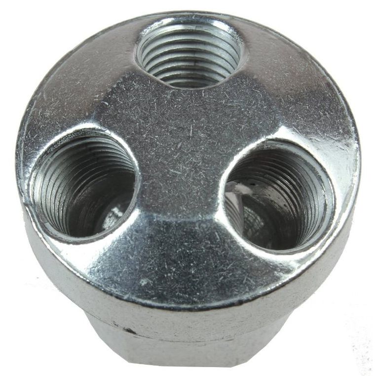 Coilhose Pneumatics 3003-DL 3-Port 1/4" Tri-Pod Aluminum Manifold with 3/8" Inlet Coilhose Pneumatics 3003-DL 3-Port 1/4" Tri-Pod Aluminum Manifold with 3/8" Inlet