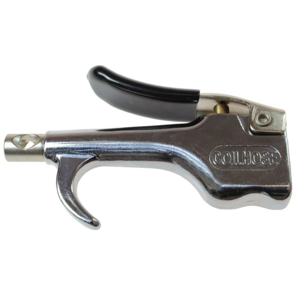 Coilhose Pneumatics 600S-DL  Safety Blow Gun - 150 PSI with 1/4" Inlet and 1/8" Outlet