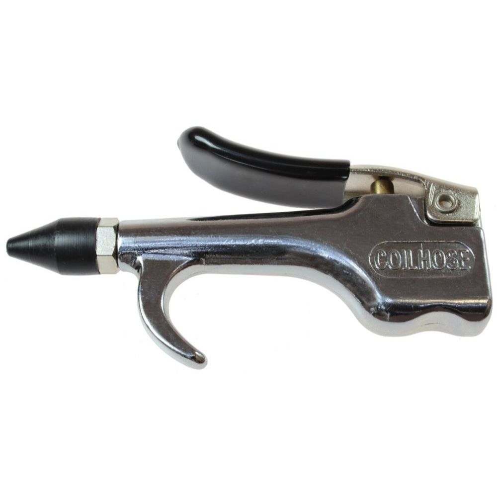 Coilhose Pneumatics 601-DL  Rubber Tipped Blow Gun - 150 PSI with 1/4" Inlet and 1/8" Outlet