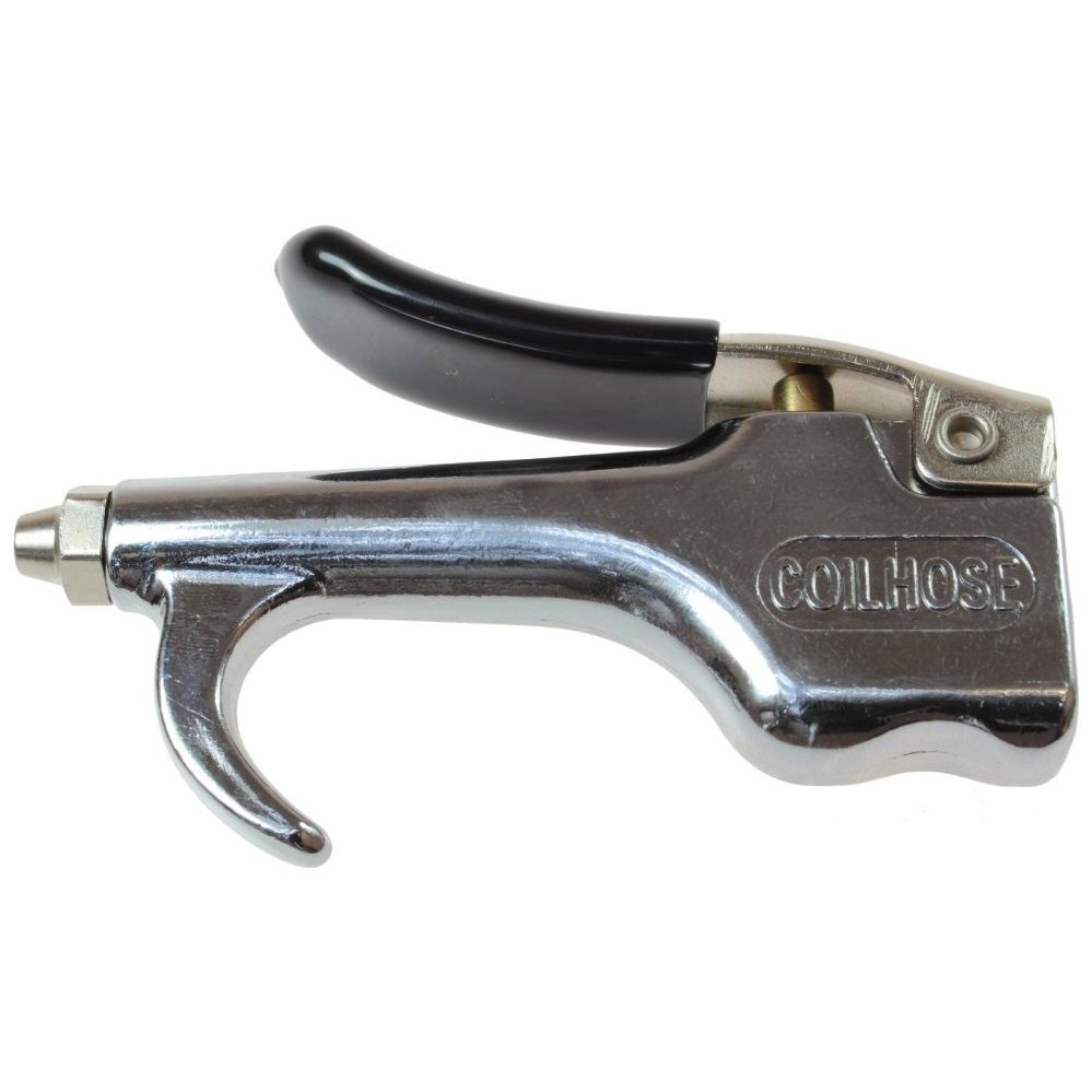 Coilhose Pneumatics 605-DL Brass Tipped Blow Gun - 150 PSI with 1/4" Inlet and 1/8" Outlet Coilhose Pneumatics 605-DL Brass Tipped Blow Gun - 150 PSI with 1/4" Inlet and 1/8" Outlet