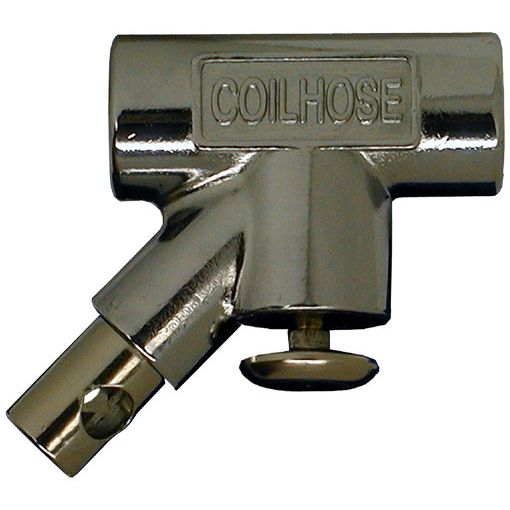 Coilhose Pneumatics 640S-DL  In-Line Blow Gun with Safety Tip with 1/4" Female NPT