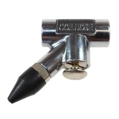 Coilhose Pneumatics 641-DL  Inline Blowgun with Rubber Tip