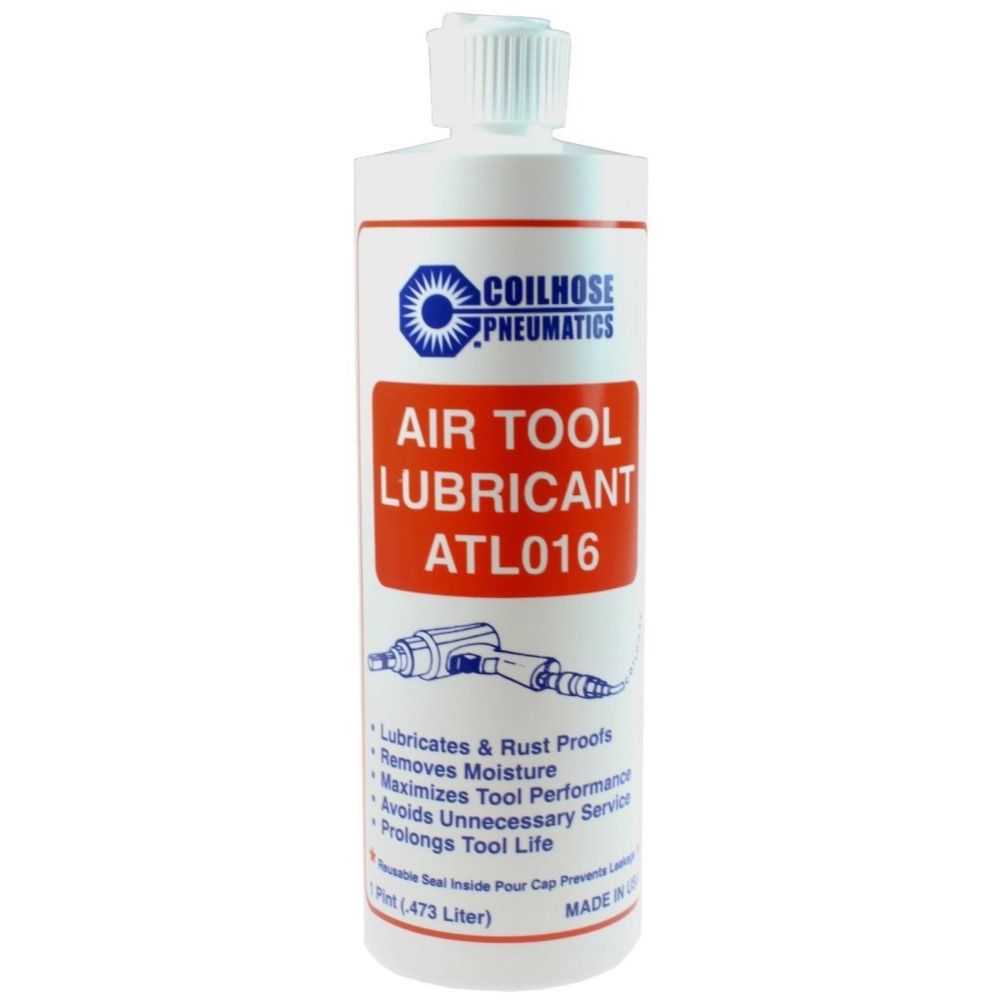 Coilhose Pneumatics ATL016 Air Tool Lubricant 16-oz Bottle Coilhose Pneumatics ATL016 Air Tool Lubricant 16-oz Bottle