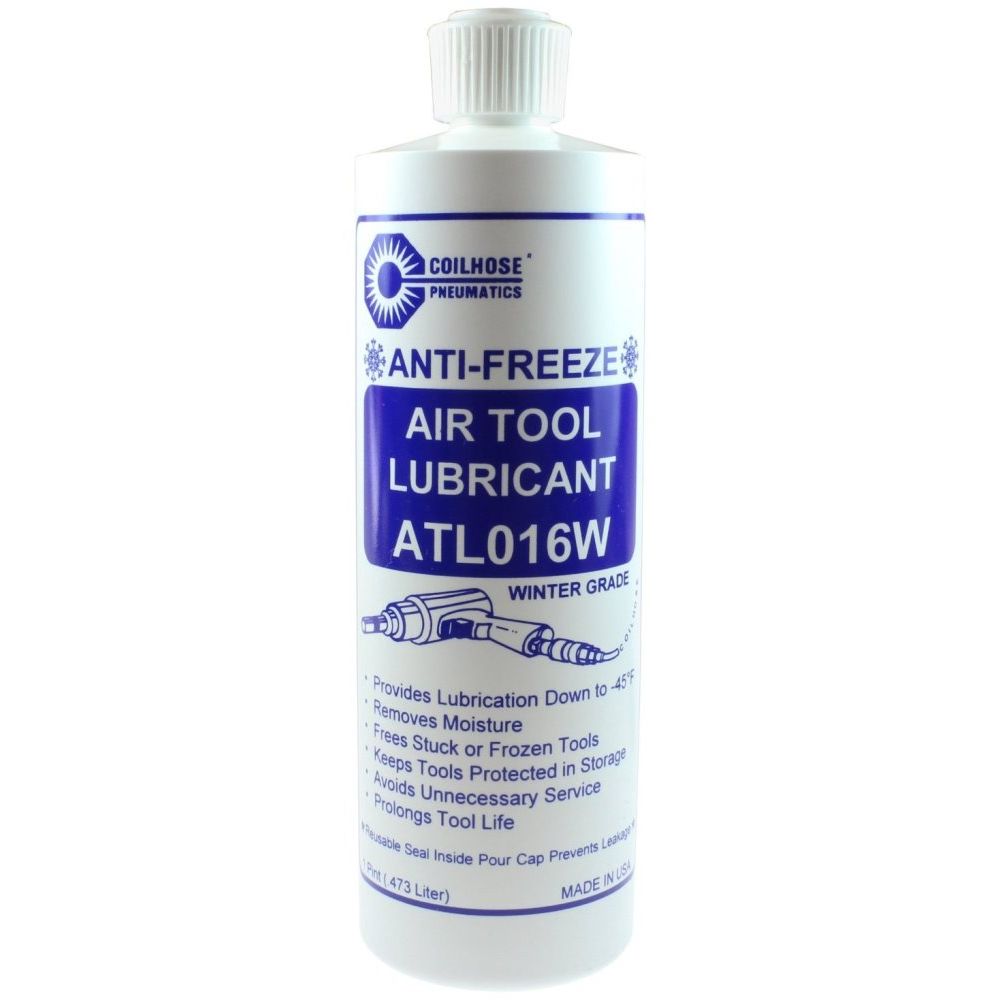 Coilhose Pneumatics ATL016W Air Tool Lubricant Wintergrade 16-oz Bottle Coilhose Pneumatics ATL016W Air Tool Lubricant Wintergrade 16-oz Bottle