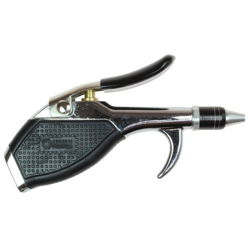 Coilhose Pneumatics CEG-1H-CS High Velocity Blow Gun Blow Gun with 1/4" NPT - Ergonomic Coilhose Pneumatics CEG-1H-CS High Velocity Blow Gun Blow Gun with 1/4" NPT - Ergonomic