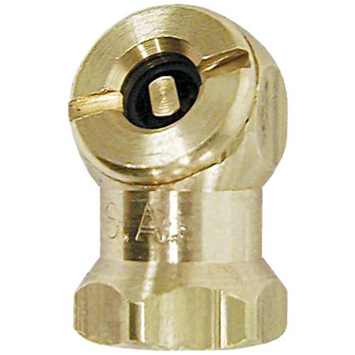 Coilhose Pneumatics CH10-DL  Brass Ball Foot Chuck with 1/4" Female NPT