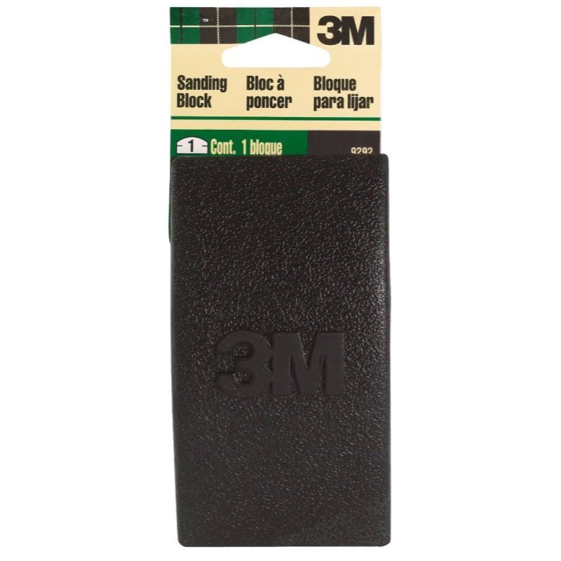 3M 9292  Rubber Sanding Block