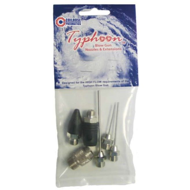Coilhose Pneumatics TYP-TK01  Typhoon Blow Gun Adapter Kit