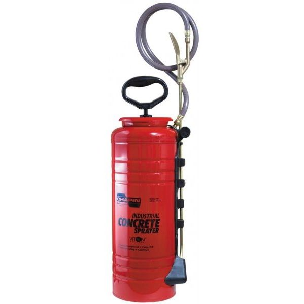 Chapin 1949  3.5 Gallon Industrial Viton Concrete Open Head Sprayer