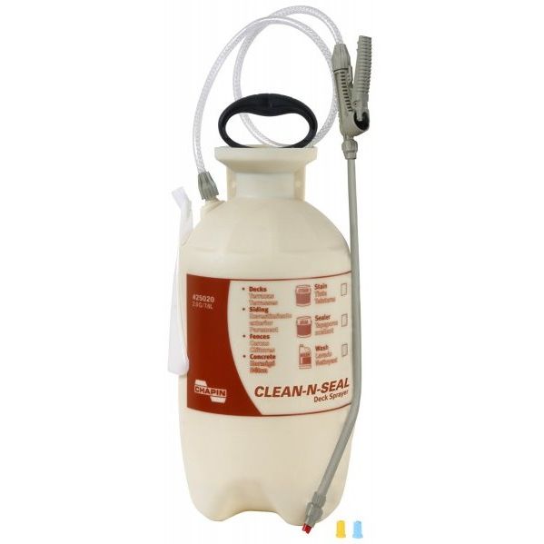 Chapin 25020  2 Gallon Clean-N-Seal Deck/Fence/Patio Sprayer