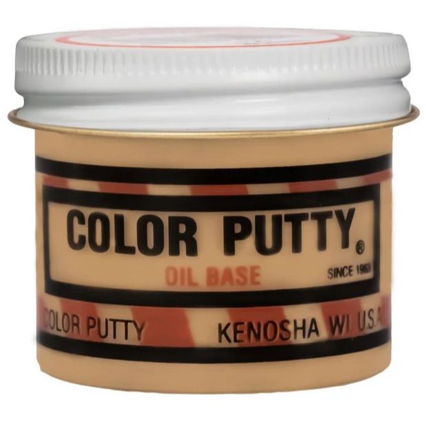 Color Putty 106  3.68oz Oil Based Wood Filler Putty - Light Birch