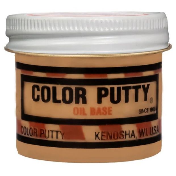 Color Putty 108  3.68oz Oil Based Wood Filler Putty - Light Oak
