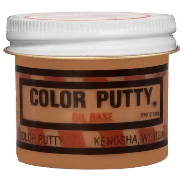 Color Putty 110  3.68oz Oil Based Wood Filler Putty - Fruitwood