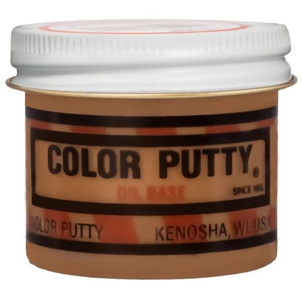 Color Putty 116  3.68oz Oil Based Wood Filler Putty - Butternut