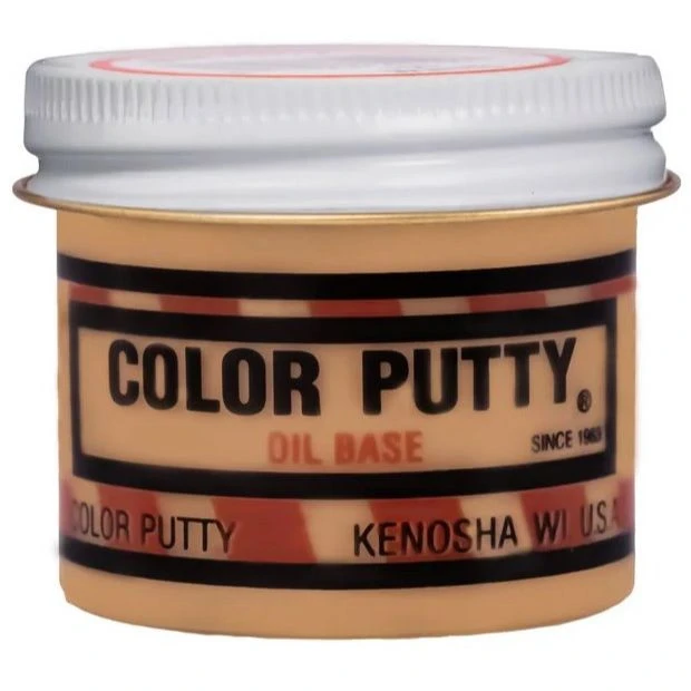 Color Putty 122  3.68oz Oil Based Wood Filler Putty - Honey Oak