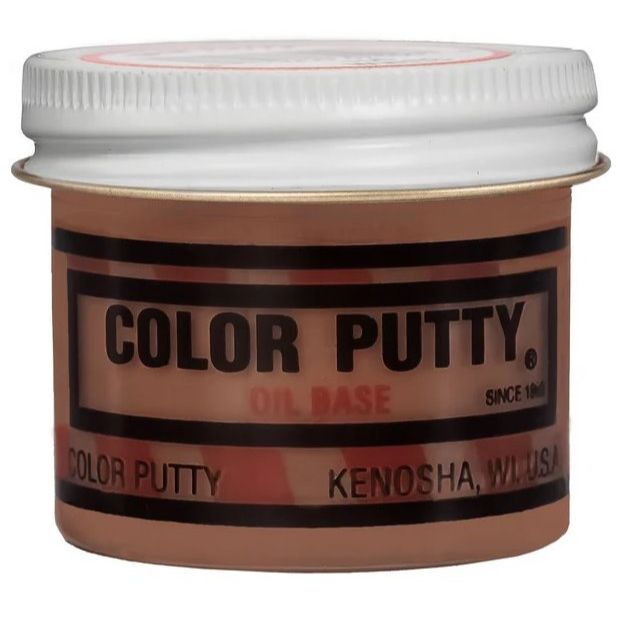 Color Putty 140  3.68oz Oil Based Wood Filler Putty - Briarwood