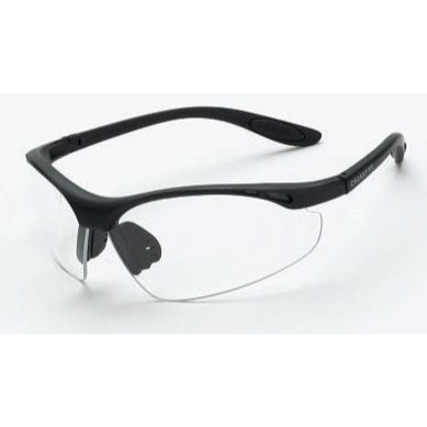 Crossfire 12415  Talon Bi-Focal Reader Safety Glasses 1.5 Diopter Clear Lens - Matte Black Frame