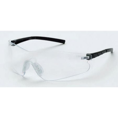 Crossfire 3024AF  Blade Frameless Safety Glasses Clear Lens - Black Temple