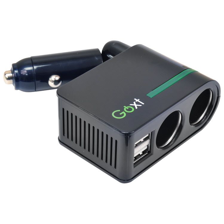 GO-XT 12V x Dual 12V & USB Sockets (10908)