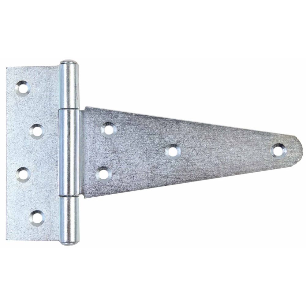GatePro 0041502  6" Standard T-Hinge - Zinc Finish