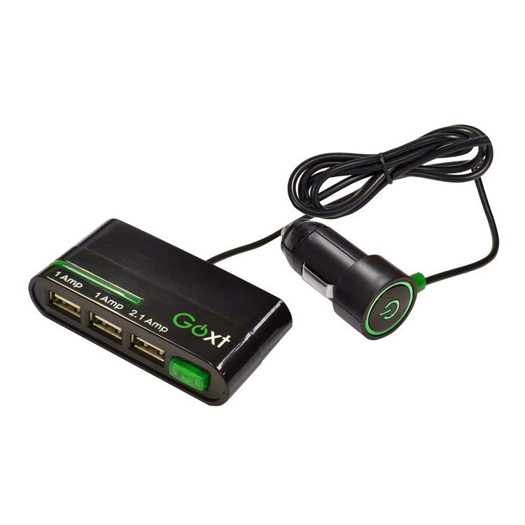 GO-XT 12V USB Triple Charger (10920)
