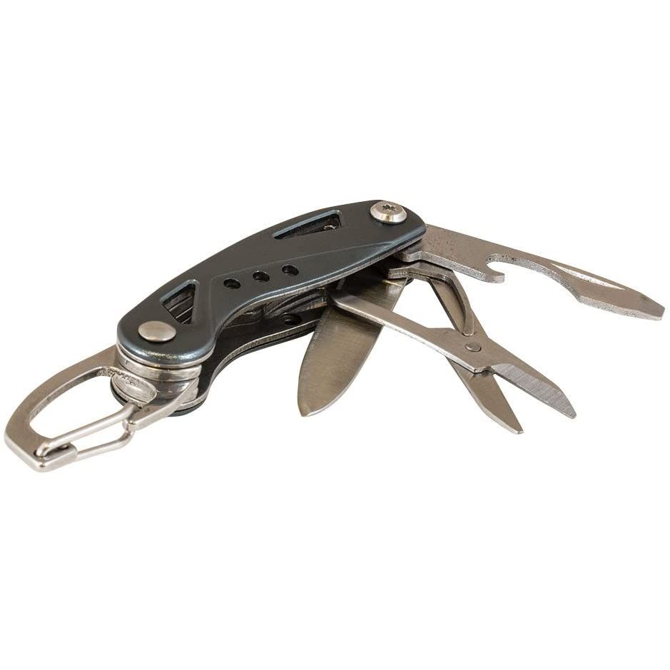 Custom Accessories Utility 6-In-1 Graphite Multi-Tool (17605) Custom Accessories Utility 6-In-1 Graphite Multi-Tool (17605)