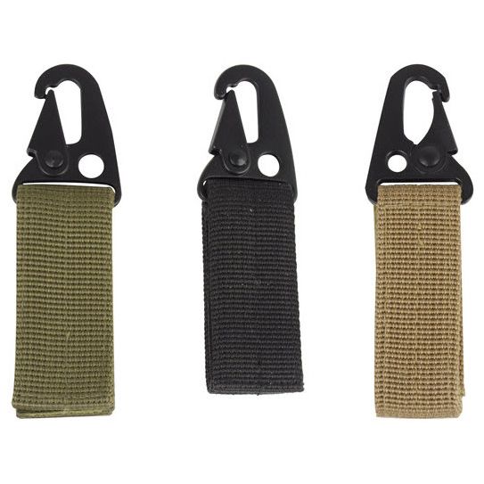 Custom Accessories 17609  Utility Tactical Key Strap - Assorted Colors (Tan, Green or Black)