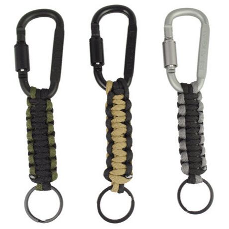 Custom Accessories Utility Tactical Paracord Carabiner (17611) Custom Accessories Utility Tactical Paracord Carabiner (17611)
