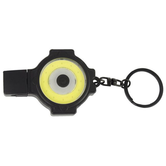 Custom Accessories Utility Rechargeable LED Keychain (17613)