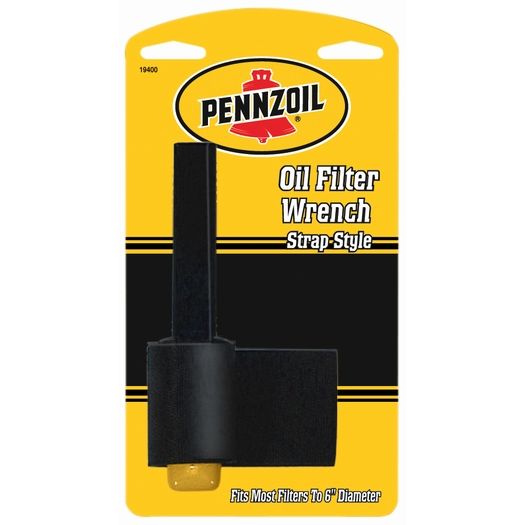 Custom Accessories 19400  Strap Type Oil Filter Wrench - upto 6" Filter