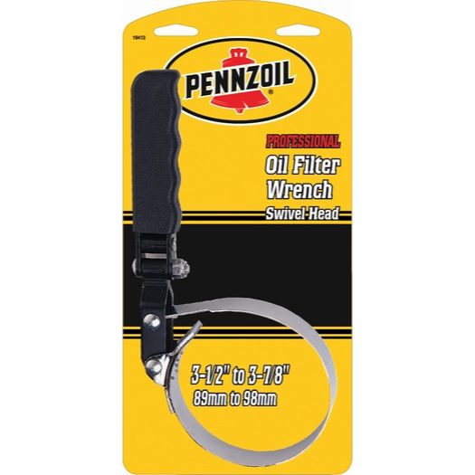 Custom Accessories 19413  Professional Swivel Head Oil Filter Wrench - Most 3-1/2" to 3-7/8" Filters