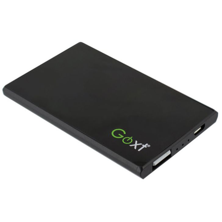 GO-XT 1700mAh Black Ultra Thin Power Bank (22500)
