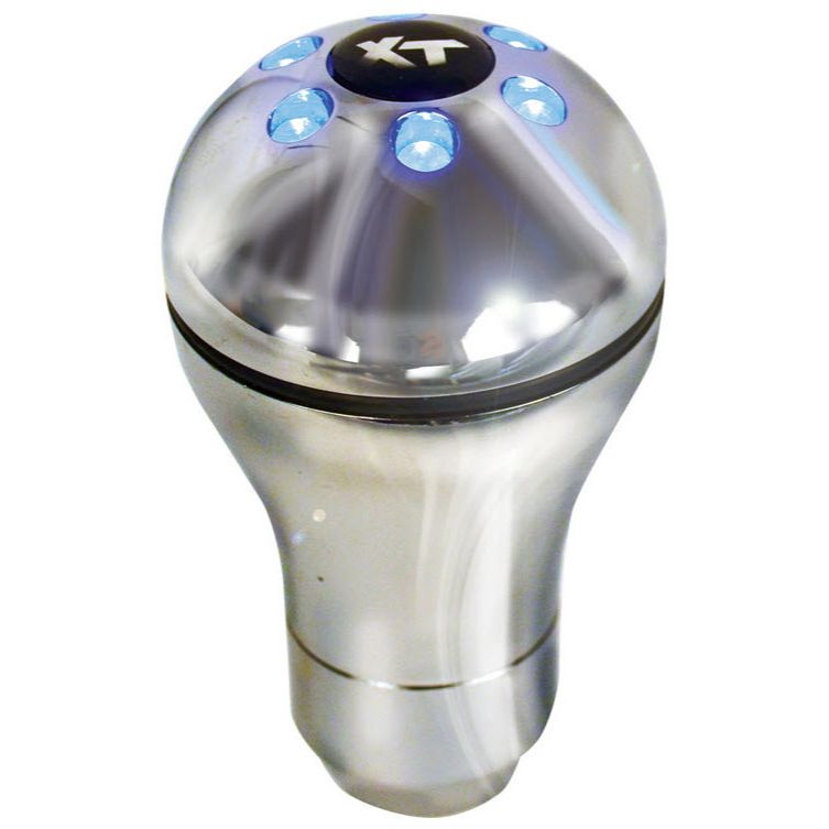 Custom Accessories Chrome Aluminum Lighted Shift Knob (23080)