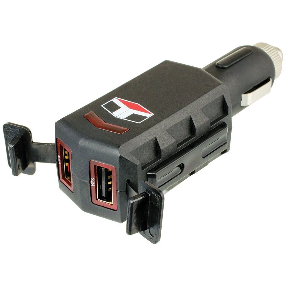 Tuff Tech 23377   12V Dual USB Charger
