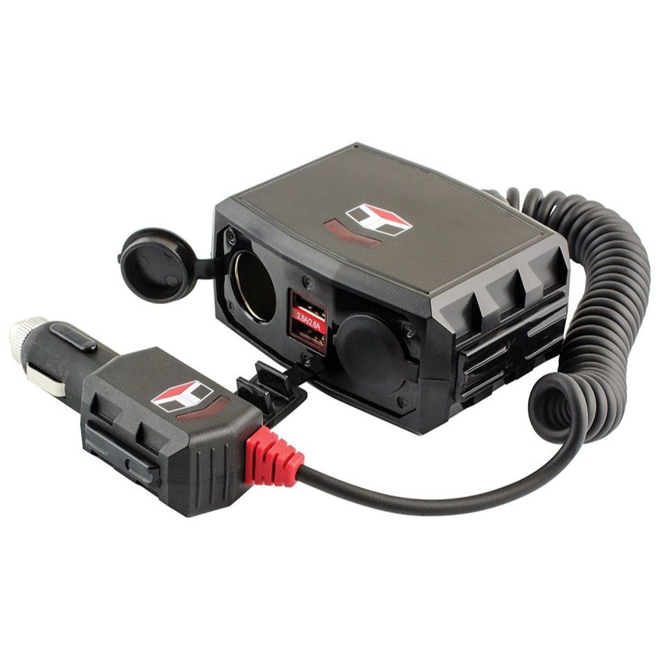 Tuff Tech 23380   12V Power With Hi-Speed USB Ports