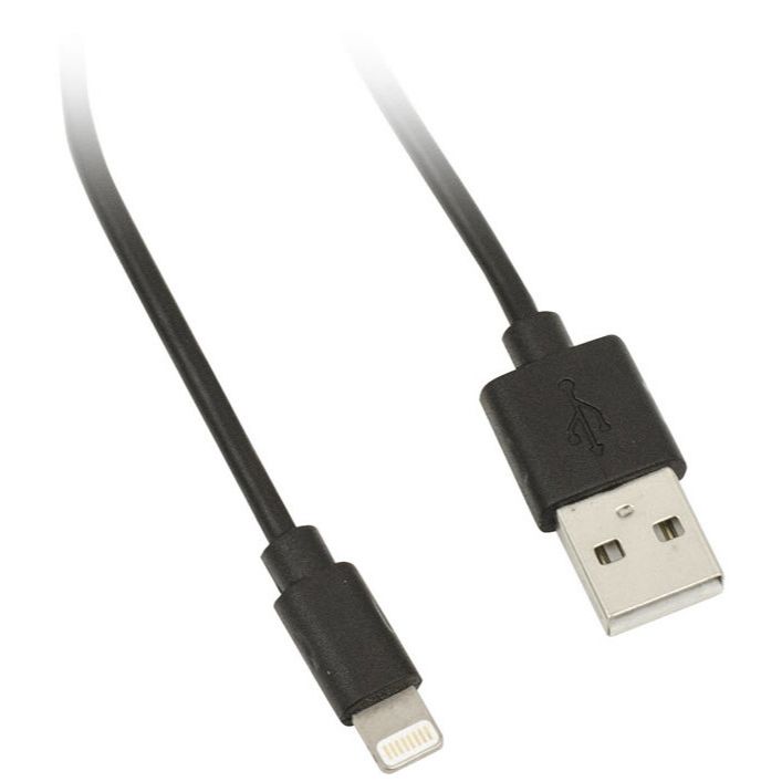 GO-XT iPhone 5 Cord Black (23650)
