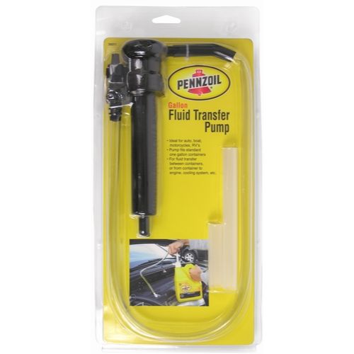 Custom Accessories 36671  Fluid Transfer Pump for One Gallon Jugs