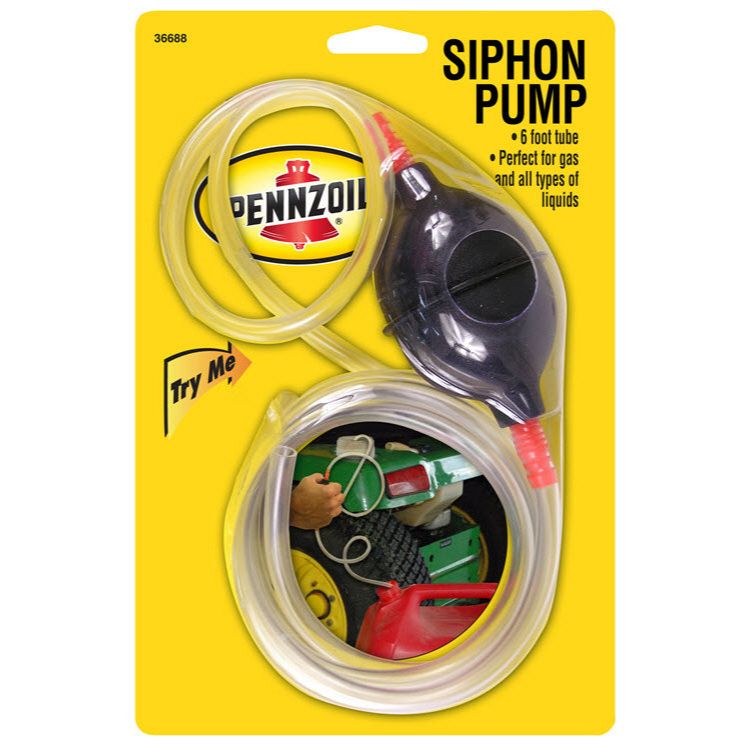 Custom Accessories 36688 6' Siphon Pump