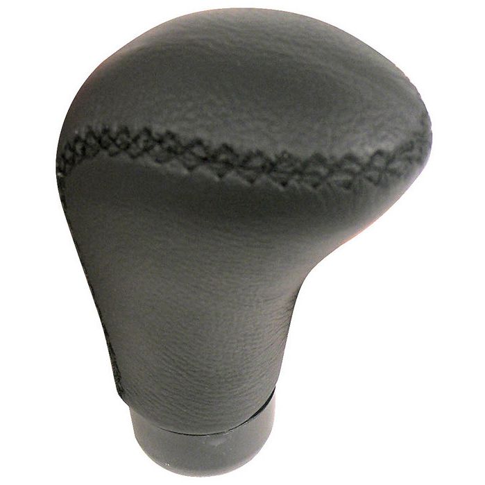 Custom Accessories 40065  Black Leather Shift Knob