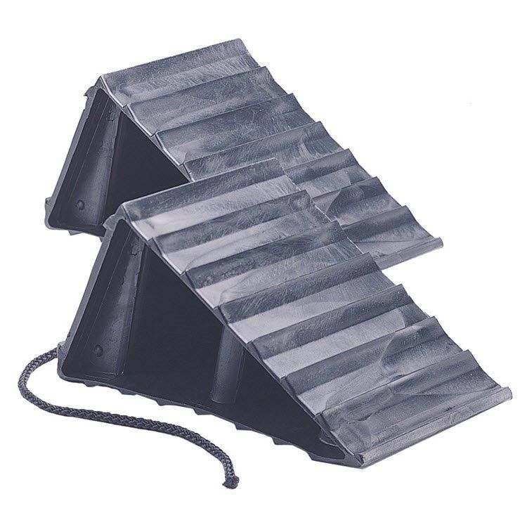 Custom Accessories 59993  2 Piece ABS Wheel Chocks