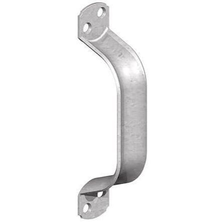 GatePro 1471751  8" Gate Pull Handle - Galvanized Finish